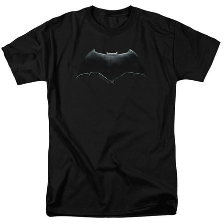 Justice League Movie Batman Logo Mens Short Sleeve