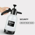 thumbnail image 4 of Sprayer Foam Sprayer, Foaming Pump Hand Pressure Snow Foam Sprayer Water Sprayer 2L with Two Nozzle, 4 of 7