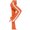 Orange, variant on WIZUTIZ Yoga Pants Women Oversized Stylish Skinny Drawstring Stripe Side Pajamas Pants Yoga Leggings Elastic Spandex High Rise Leggings Solid Pants for Lady Tiktok Trend Items Vacation Blue