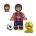 thumbnail image 4 of 8PCS Minifigures Football Building Blocks, Creative Puzzle Toys for Children Christmas Gift Birthday Present, 4 of 9