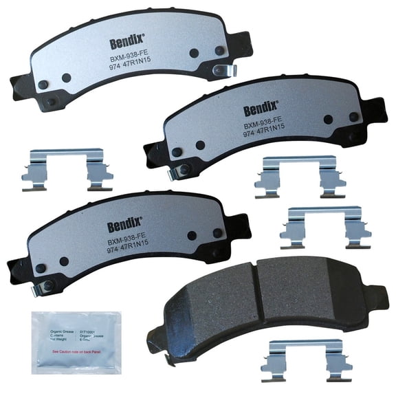 Disc Brake Pad Set Fits select: 2003-2020 CHEVROLET EXPRESS G2500, 2004-2017 CHEVROLET EXPRESS G3500