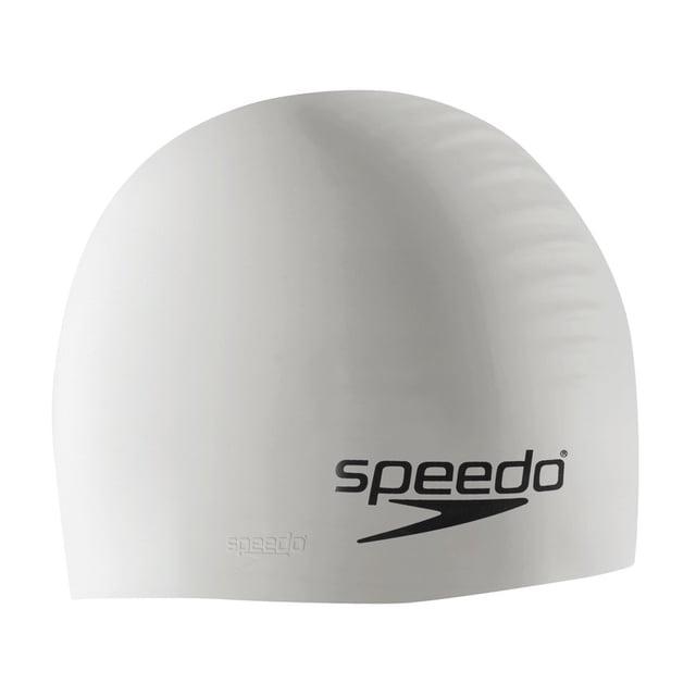 Gorro de natación Speedo, unisex, de silicona para adultos, textura suave y superior
