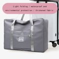 thumbnail image 4 of Kayannuo Foldable Travel Duffel Bag Tote Carry On Luggage Sport Duffle Week-ender Overnight For Women And Girls, 4 of 8