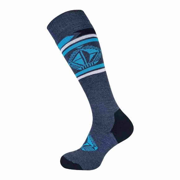 Comodo - Chaussettes Techniques de Planche à Neige / Hommes et Femmes / Chaussettes de Sport d'Extérieur Longues Jusqu'au Genou