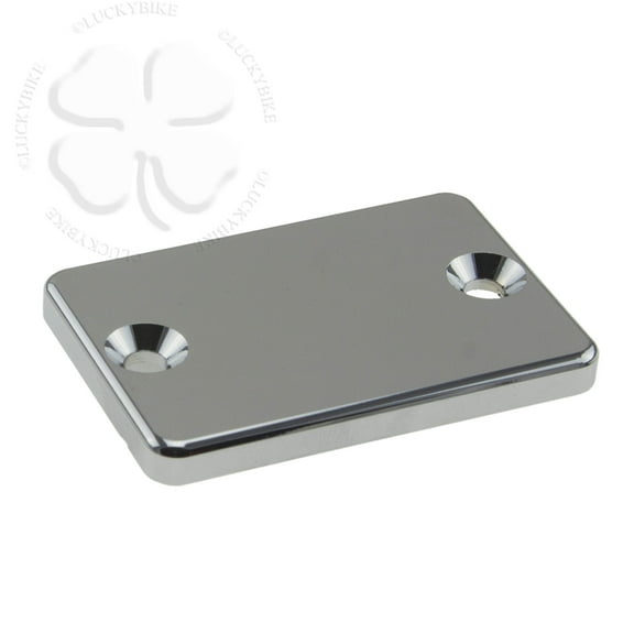 CNC Reservoir Cap Chrome For Suzuki GSXR 600 750 97-05 Lid Fluid Brake Clutch