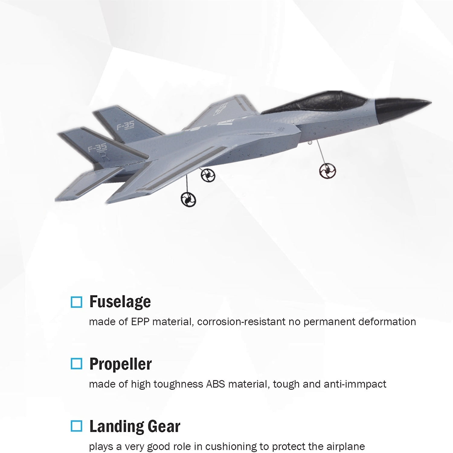 Remote Control Airplane - 2 Channels RC Plane,2.4Ghz RC Airplane,Remote Control Plane for Kids Boys Adults Beginner Girls