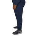 thumbnail image 3 of Fruit of the Loom Men's EverSoft Fleece Elastic Bottom Sweatpants with Pockets, Sizes S-4XL, 3 of 3