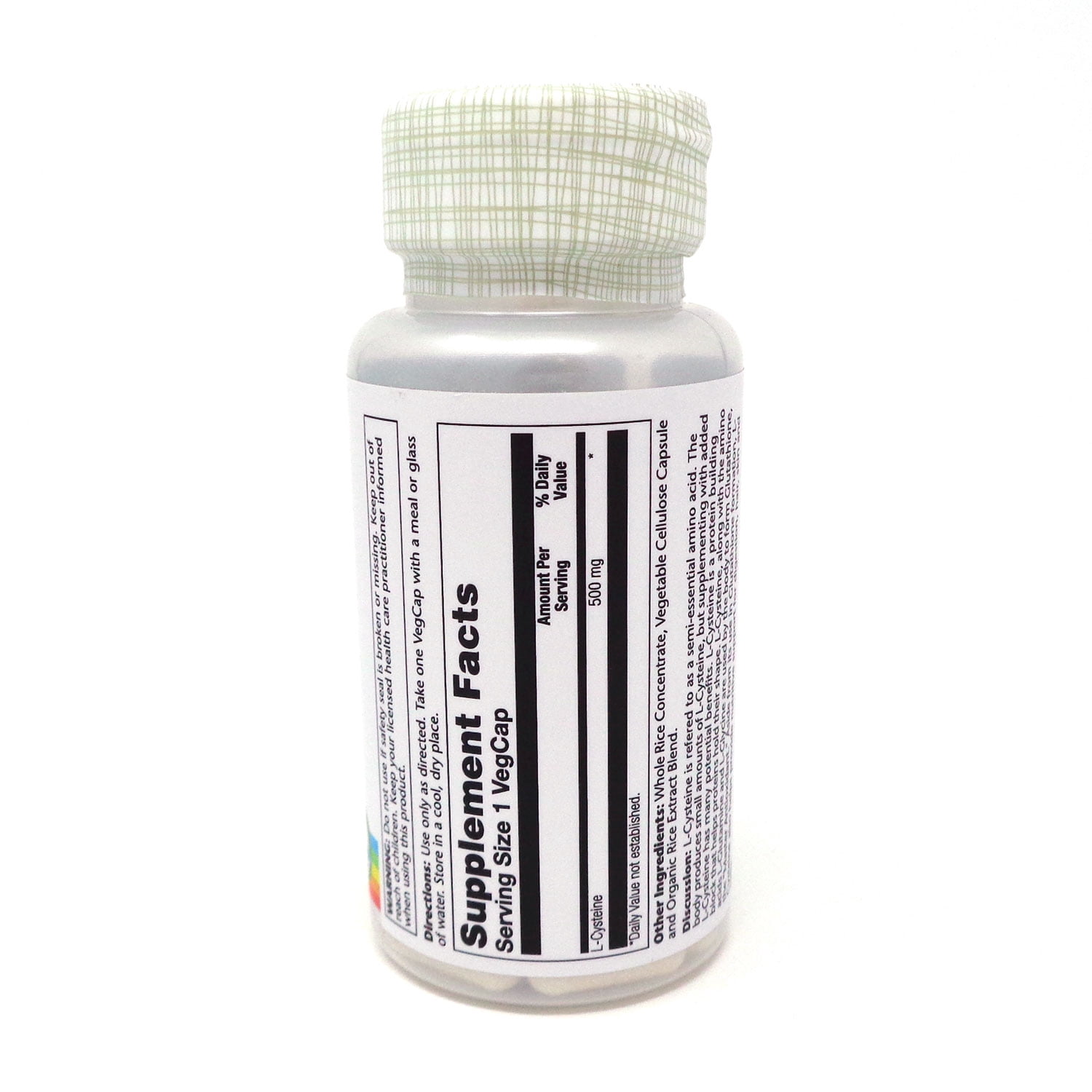solaray l-glutathione Page 1 - Reviews - Solaray, L-Glutathione, 50 mg, 60 VegCaps