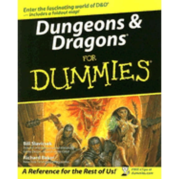 Dungeons & Dragons for Dummies (Paperback) by Bill Slavicsek, Richard Baker