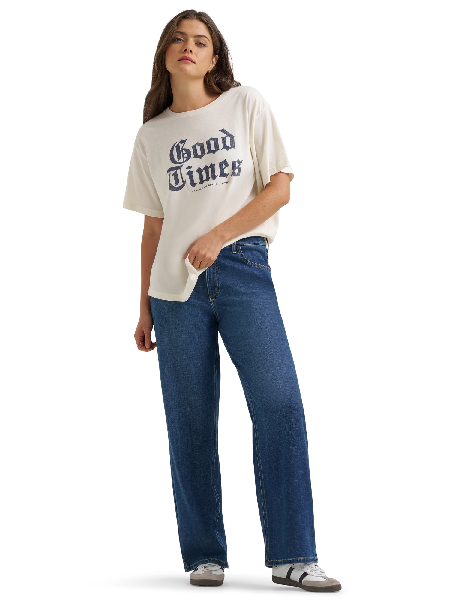 Lee® Women's Logo Tee, Sizes S-XXL