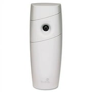 TimeMist 321111TM Classic Metered Aerosol Fragrance Dispenser, 3 3/4 x 3 1/4 x 9 1/2, Gray