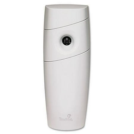 TimeMist 321111TM Classic Metered Aerosol Fragrance Dispenser, 3 3/4 x 3 1/4 x 9 1/2, Gray