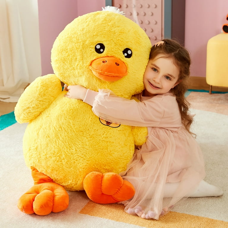 IKASA Giant Soft Plush Toy, Big Cute Duck Stuffed Animal