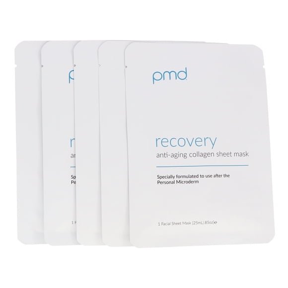 PMD Mascarilla Facial con Infusión de Colágeno 5 Unidades