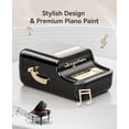 thumbnail image 3 of Impresora de etiquetas NIIMBOT B21 sin tinta y Bluetooth, impresora térmica portátil de 2 pulgadas para pequeñas empresas, direcciones, logotipos, ropa, correo, velas, joyas, regalo, color negro, 3 of 5