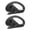 2pcs Black, variant on Eoperou Safety Cutter Tool: Hidden Blade Wrapping Paper Trimmer for Easy Sliding