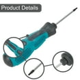 thumbnail image 4 of T6-for T10 Torx Screwdriver Magnetic Anti-Slip Handle Hand Repaire Tools 5.3Inch T6, 4 of 9