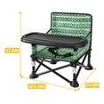 thumbnail image 5 of Silla Plegable Mima2 Para Exterior con Mesita Verde, 5 of 5