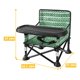 thumbnail image 5 of Silla Plegable Mima2 Para Exterior con Mesita Verde, 5 of 5