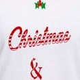 thumbnail image 3 of CafePress - Cute Our First Christmas As Mr. &Amp; Mrs. T Shirt - Womens Cotton V-Neck T-shirt, 3 of 4