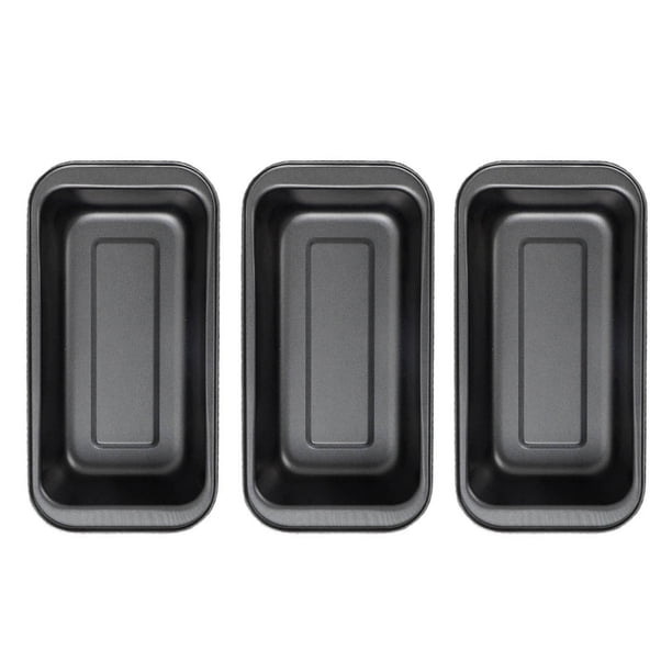 Bakeware pasado de moho, anti fuge pasado pasando pash fácil de limpiar uniforme rectangular transferencia de calor tpfe para fiestas para fiestas