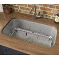 thumbnail image 3 of Ruvati RVM4250 30 in. Undermount 16 Gauge Stainless Steel Kitchen Sink Single Bowl, 3 of 7