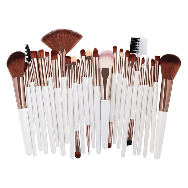 Paquete de 25 Pinceles de Maquillaje Salvador Pinceles cosméticos para maquillaje