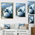 thumbnail image 4 of Designart "Aerial Dominance Of A Military Jet" Military Canvas Prints, 4 of 7