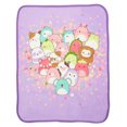 thumbnail image 2 of Squishmallows Kids Silky Soft Plush Throw, 40 x 50, Jazwares, 2 of 6