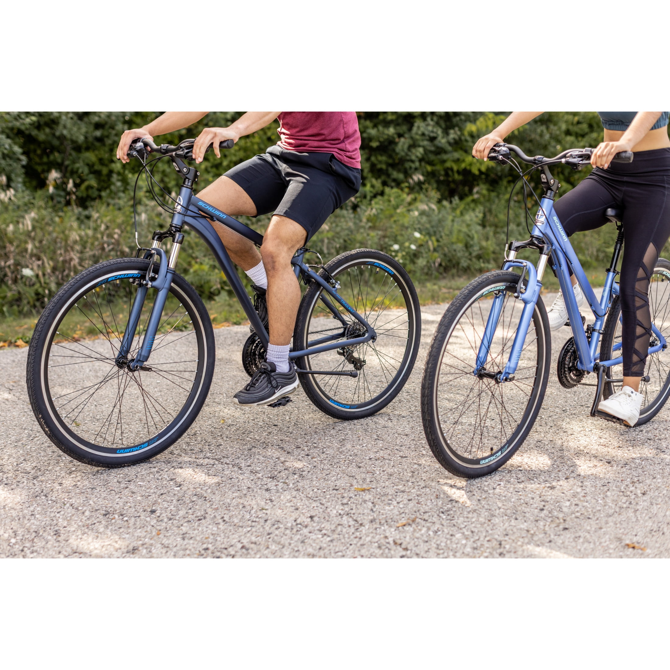 schwinn discover city series bicycle 2 Step-Thru 700c Grey / One Size and ergonomic grips for extra comfort Mountain Bike Schwinn Discover City