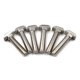thumbnail image 4 of 4040 T Screw Bolt Bolt Closing Tool For T-slotted Aluminum Carbon Steel Profile M8x40 (pack Of 30), 4 of 5