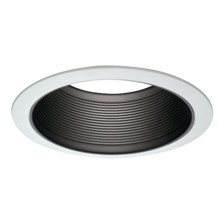 Halo 6100 6  Tapered Baffle Recessed Trim - White
