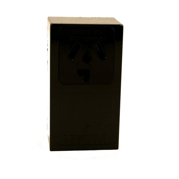 Pass & Seymour 5054 Single-Surface Dryer Receptacle, 3-Wire