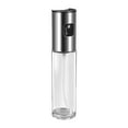 thumbnail image 5 of Ovzne Oil Dispenser Bottle, 100ml Olive Oil Dispenser Oil Sprayer, Clear Glass Refillable Oil and Vinegar Dispenser Bottle with Measuring Scale Pump for Kitchen, Cooking, Salads, Baking Frying On Sale, 5 of 5