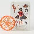 thumbnail image 1 of Figma 407 Konosuba Megumin PVC Action Figure with Accessories, 1 of 5