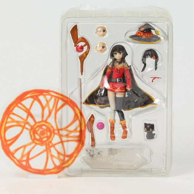 Figma 407 Konosuba Megumin PVC Action Figure with Accessories