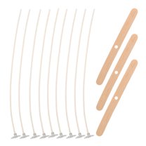 1 Set Candle Wicks for Adults DIY Kit Candle Making Supplies Wax Wick Replacement