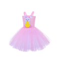 thumbnail image 3 of Toddler Dresses Costumes Little Girls Cosplay Princess Birthday Toddler Kids Baby Tutu Dresses Kids Holiday Dresses 8-9 Years, 3 of 4