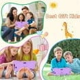 thumbnail image 6 of Kids Tablet, 7 inch Android 11 Tablet for Kids, 6(2+4) GB RAM 32GB ROM, Toddler Tablet with Bluetooth, GPS,WiFi,Parental Control, Dual Camera,Shockproof Case,Kids App Pre-Installed, 6 of 7