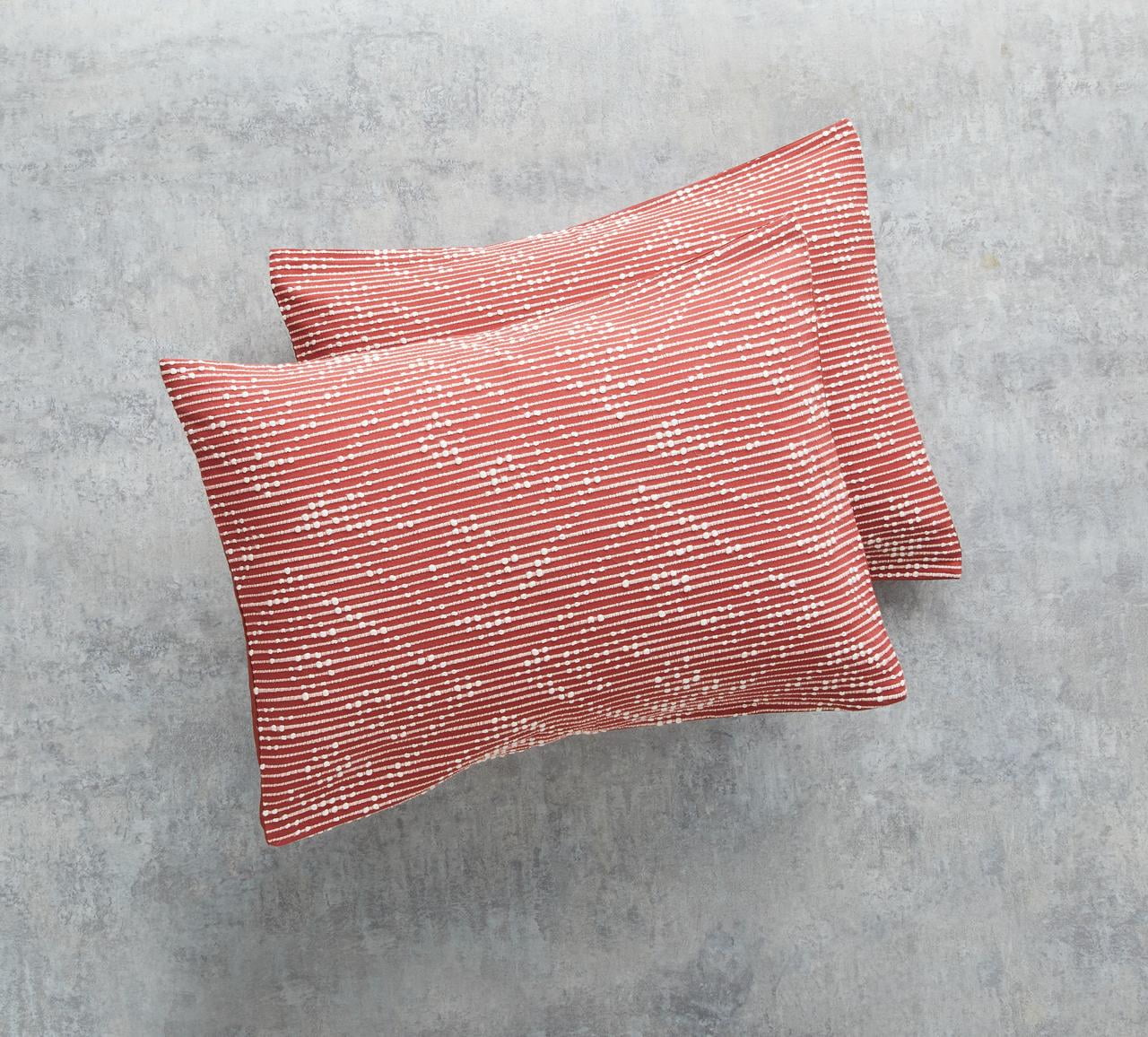 Better Homes & Gardens 3-piece Red Woven Diamond Comforter Set, Full/Queen