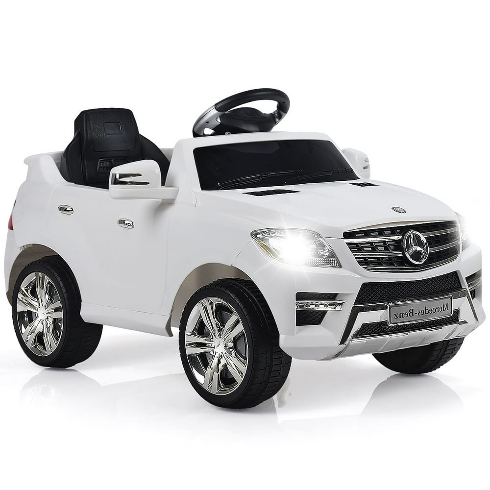 Topbuy Mercedes Benz ML350 Licensed 6V Electric Kids Ride On Car Toy