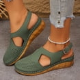 thumbnail image 2 of Women's Fisherman Sandals Closed Toe Slingback Sandals Comfortable Walking Shoes Arch Support Casual Summer Beach Sandals Lightweight Slip On Shoes, 2 of 5