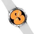 thumbnail image 4 of Anillo de reloj de metal compatible con Samsung Galaxy Watch4 44Mm, protección contra rayones Caja de metal estilo E, 4 of 6