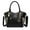 CRC Black Grey, variant on MKF Collection Janise Women's Tote Bag,Solid Shoulder Bag Handbag Purse by Mia K - White