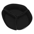 thumbnail image 4 of Slow Cooker Divider Liner, Silicone Slow Cooker Liner Fit 6QT  For Kitchen Black,Grey, 4 of 8