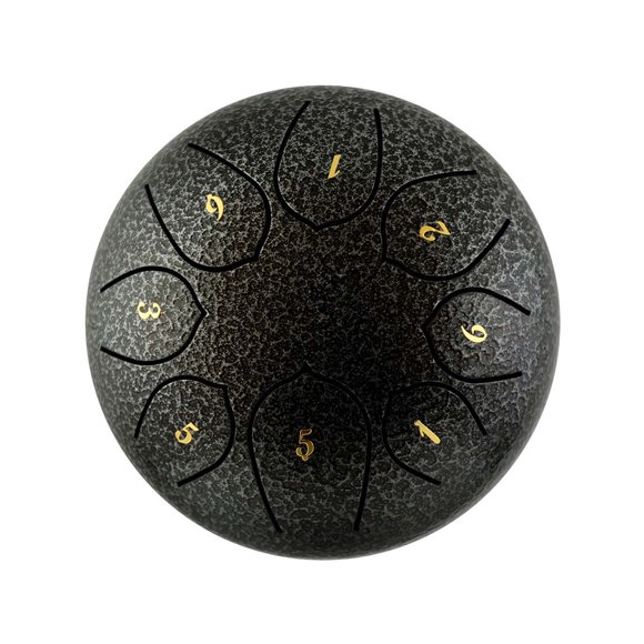 TopLLC Steel Tongue Drum Kit Steel Tongue Drum Color Hollow Drum Percussion on Clearance