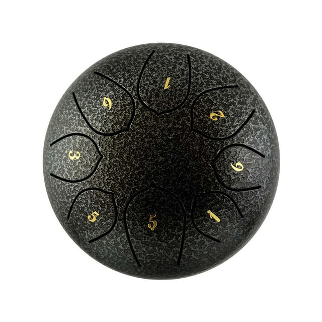 Steel Tongue Drum Kit Steel Tongue Drum Color Hollow Drum Percussion