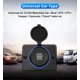 thumbnail image 4 of Enchufe USB doble de 12 V, montaje en panel empotrado, puerto USB de 3,1 A, cargador de coche rápido hembra resistente al agua para autobús, RV, barco, automotriz, marino, ATV, camión, carrito de golf, 4 of 5