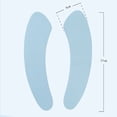 thumbnail image 7 of Hadanceo Toilet Seat Cushion Ultra Soft 1 Pair Summer Ice Silk Toilet Seat Cushion Waterproof Excellent for Bathroom, 7 of 7