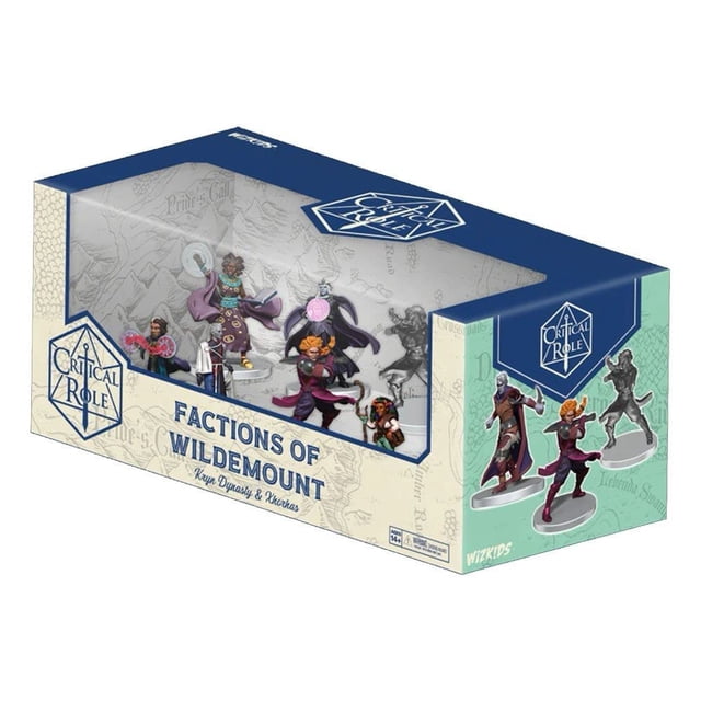 Critical Role: Factions Of Wildemount: Kryn Dynasty & Xhorhas Box Set